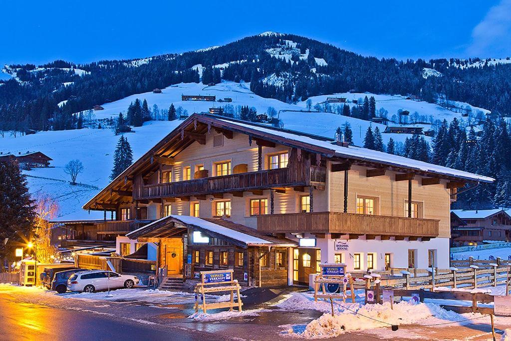 Appartements Innerthal Inneralpbach Exterior foto