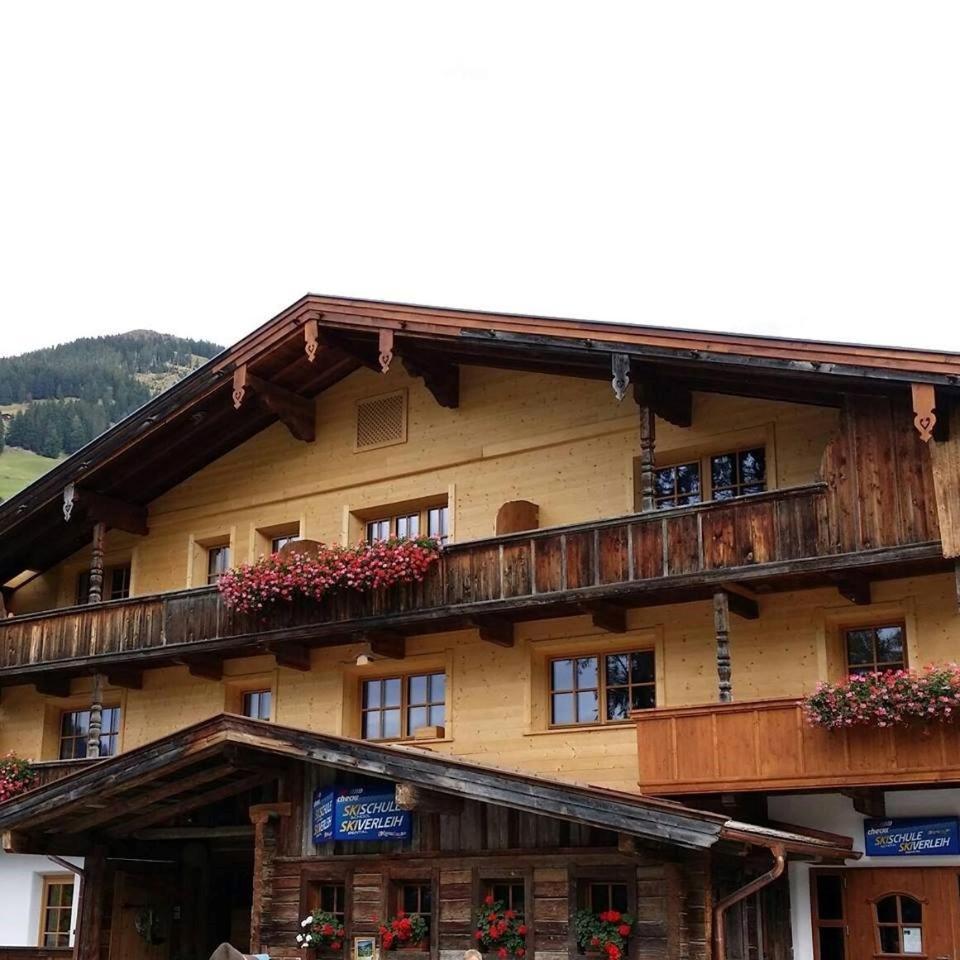 Appartements Innerthal Inneralpbach Exterior foto